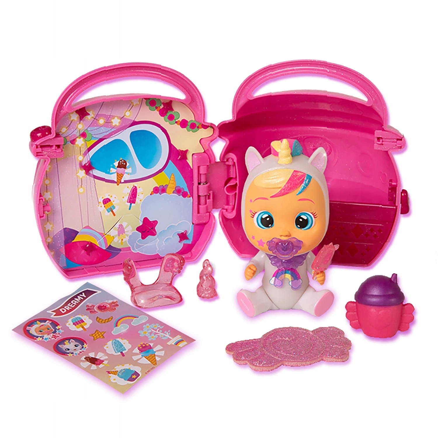 Lėlė Cry Babies Magic Tears Fantasy - Paci House