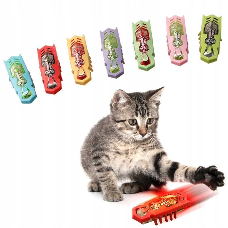 7x Cockroach Worm Insect Like Hexbug La Cucaracha Cat Toy Packaging status original