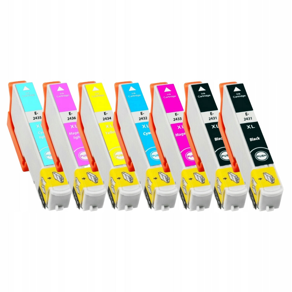 7x NEW 24XL T243 ink cartridge for EPSON Expression Photo XP-850 XP-860 XP-760 Manufacturer Multibox