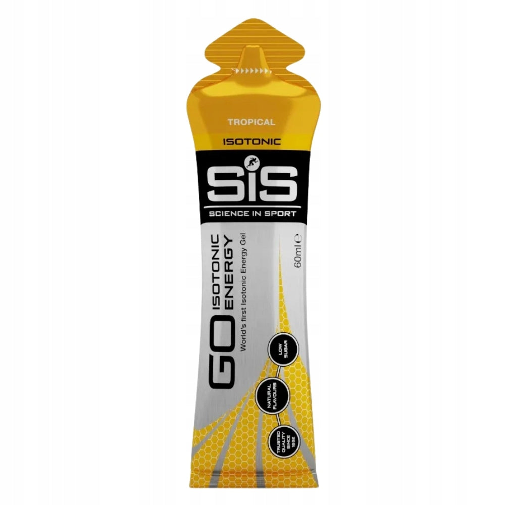 7x SIS GO ISOTONIC ENERGY GEL 60ml MIX ENERGY STRENGTH PERFORMANCE TRAINING Expiration date at least 1 month from the date of purchase