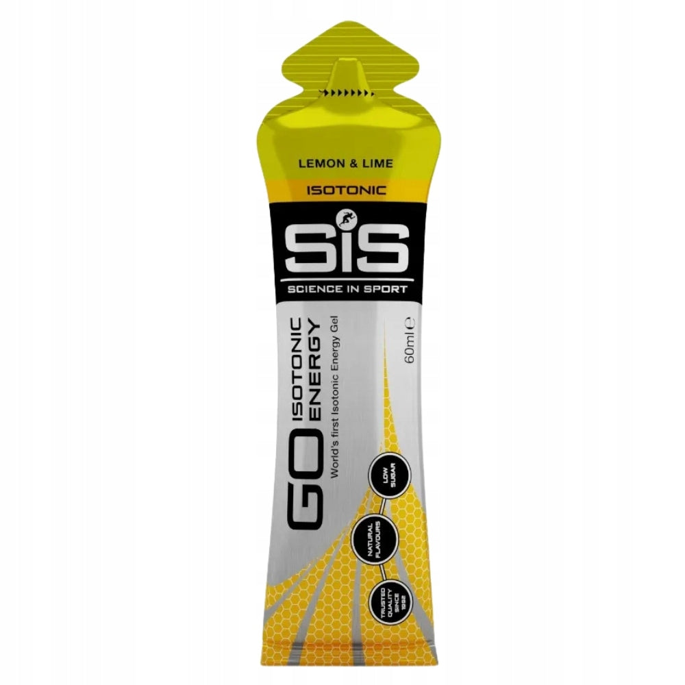 7x SIS GO ISOTONIC ENERGY GEL 60ml MIX ENERGY STRENGTH PERFORMANCE TRAINING Manufacturer code Variety Pack