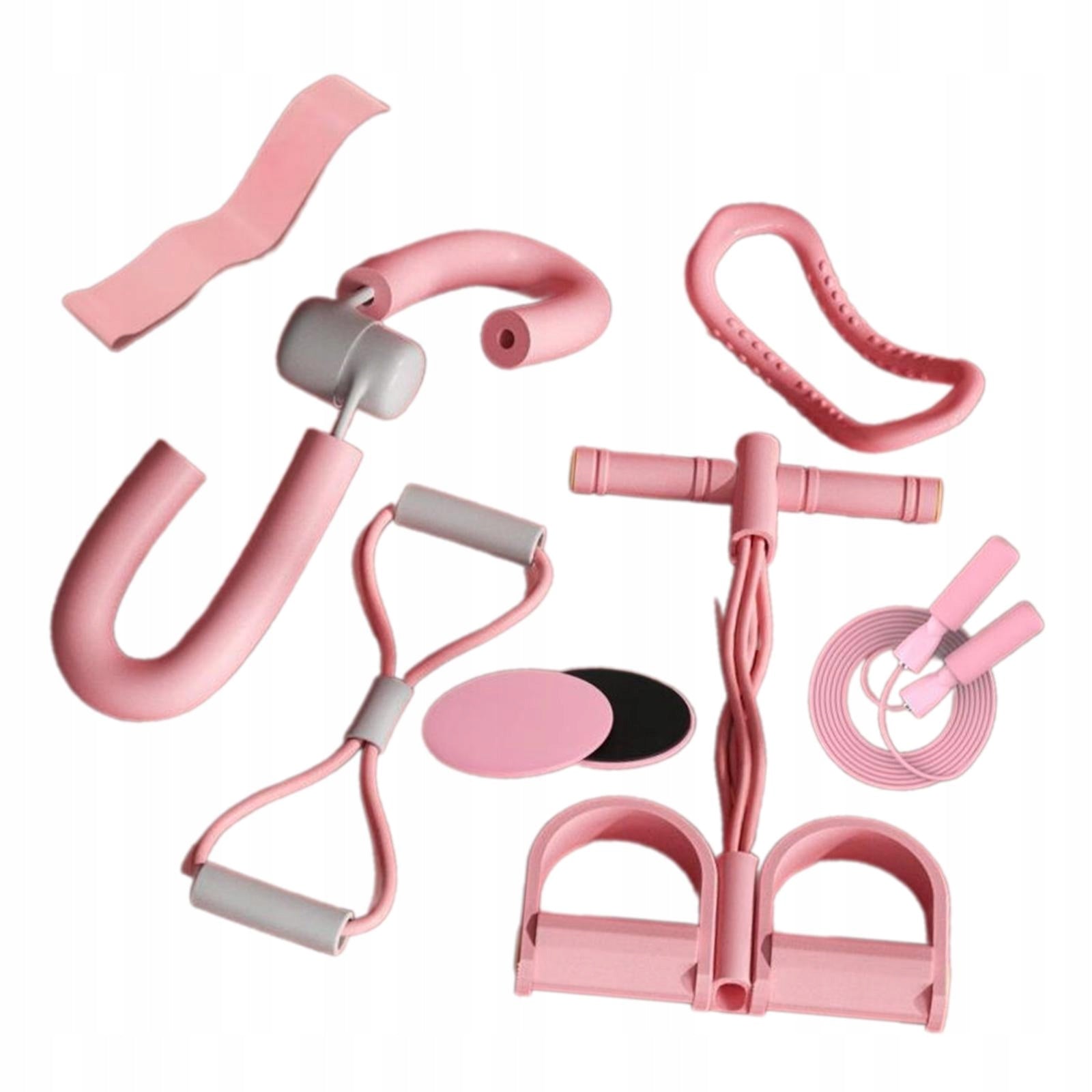 7x Yoga Fitness Equipment Kit Pedal Puller Portable Exercise Equipment Full Brand no brand
