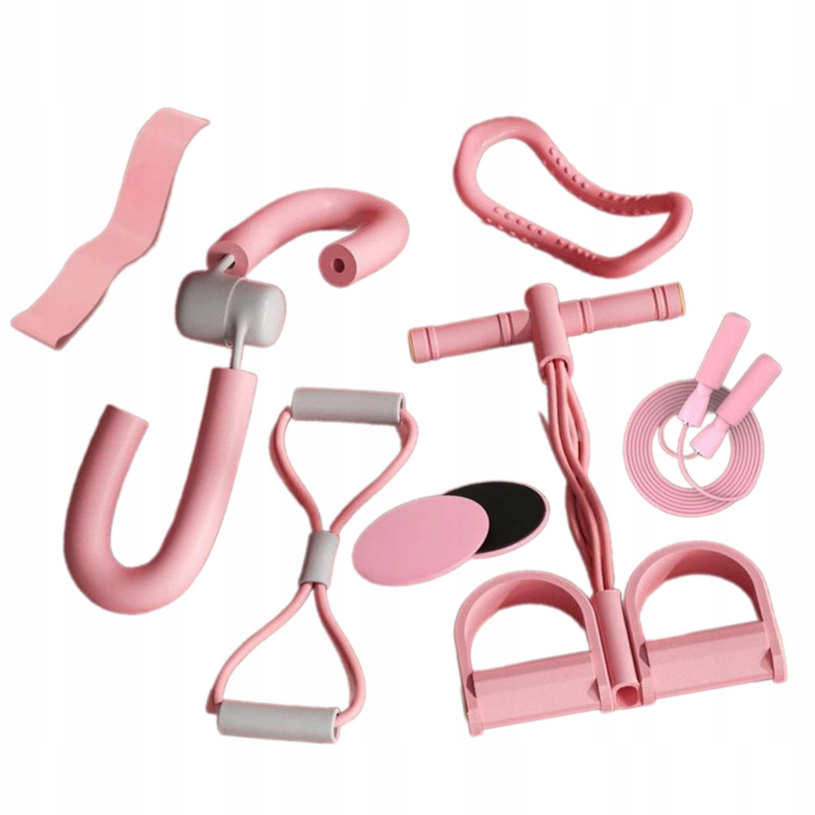 7x Yoga Fitness Equipment Kit Pedal Puller Portable Exercise Equipment Full Color other