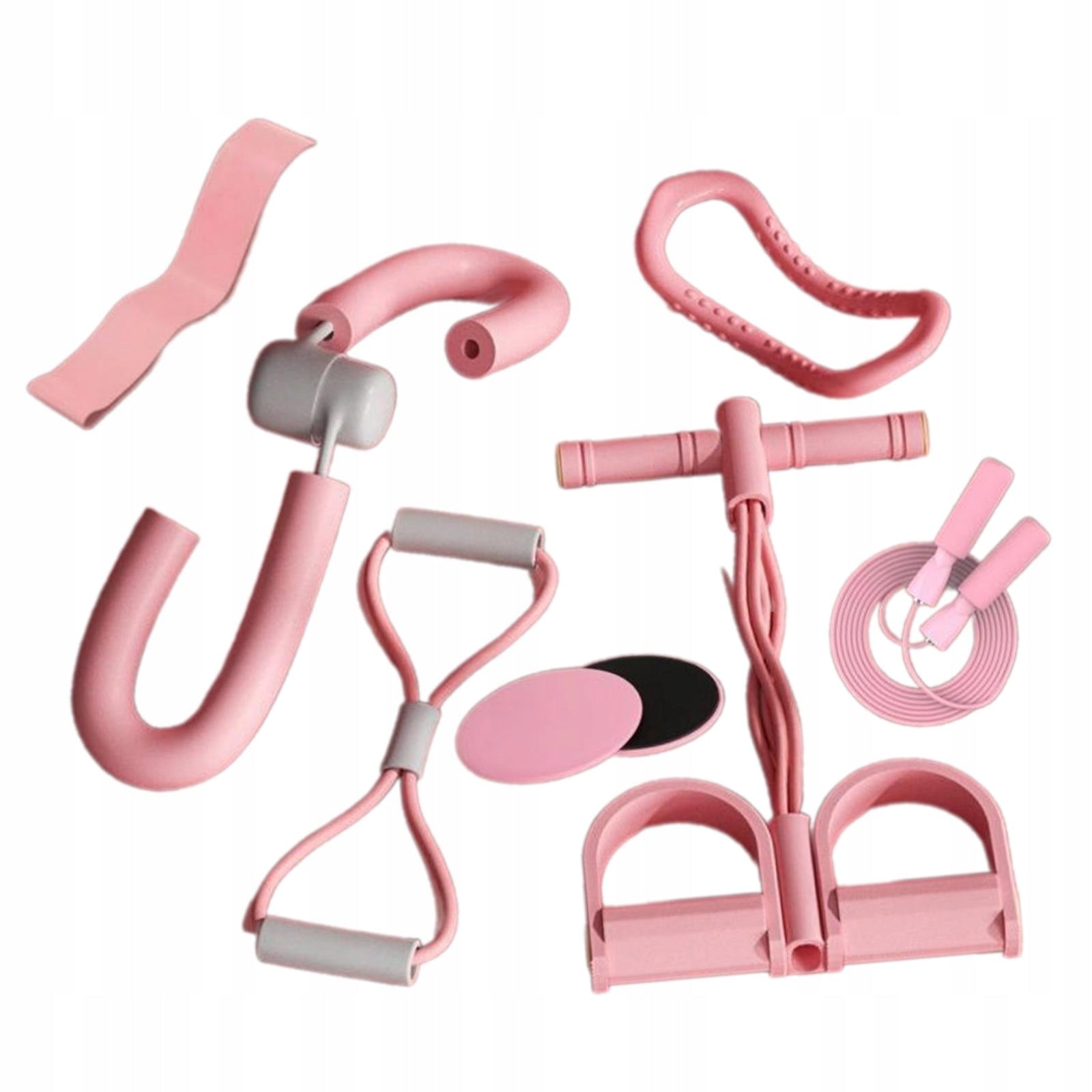 7x Yoga Fitness Equipment Kit Pedal Puller Portable Exercise Equipment Full