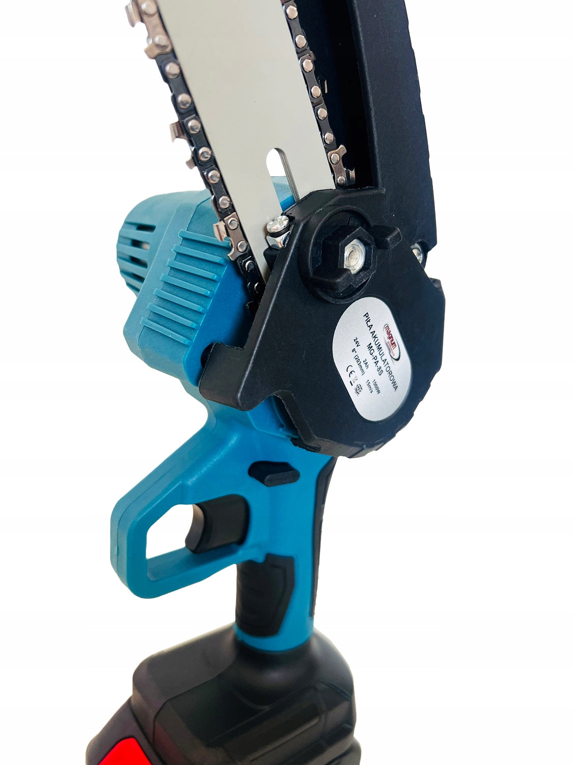 8” 2 x AKU 24V CORDLESS CHAINSAW BRANCH SAW + SUITCASE Brand Magnum