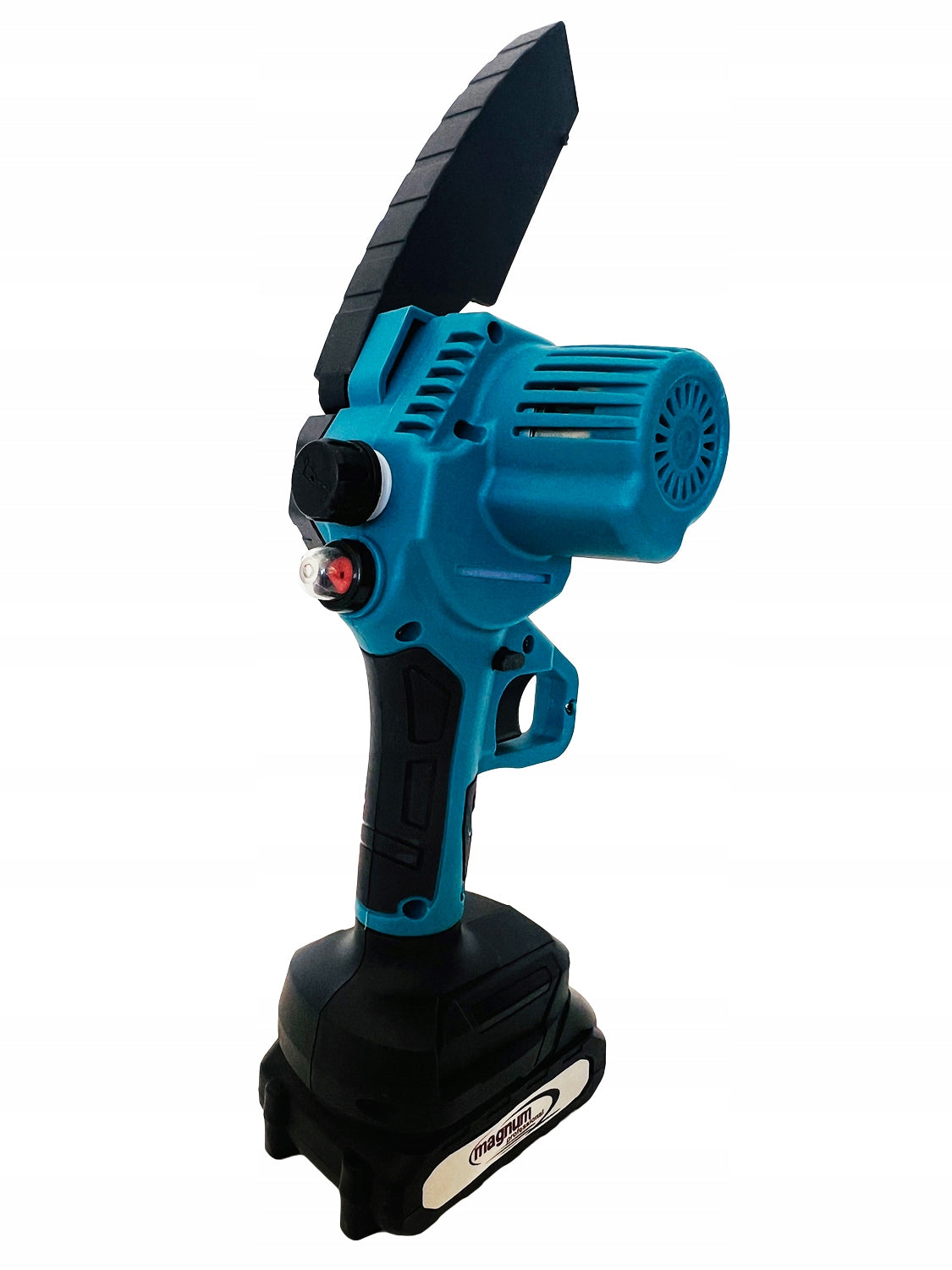 8” 2 x AKU 24V CORDLESS CHAINSAW BRANCH SAW + SUITCASE Power supply rechargeable battery