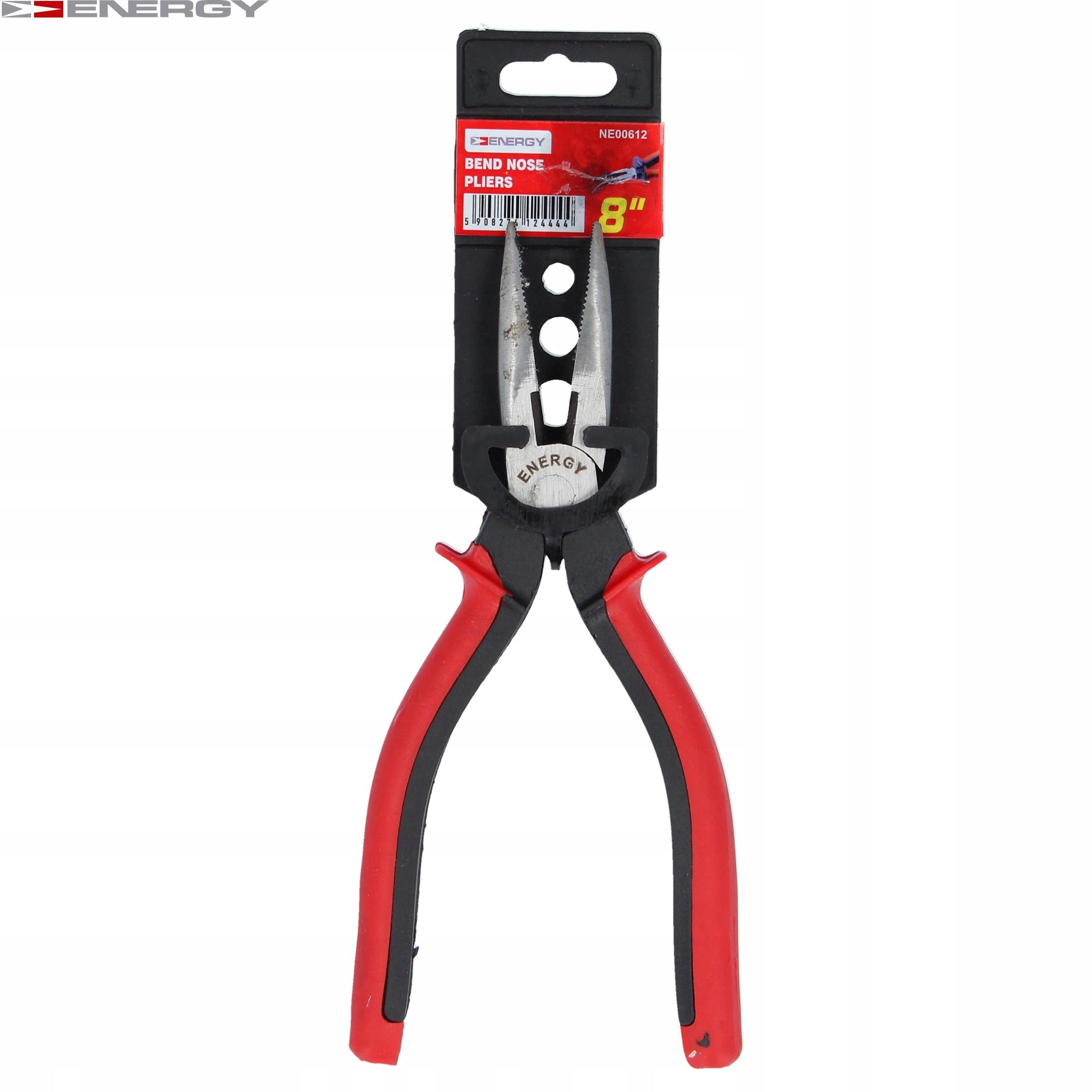 8" BENT POLOCRAGLE PLIERS