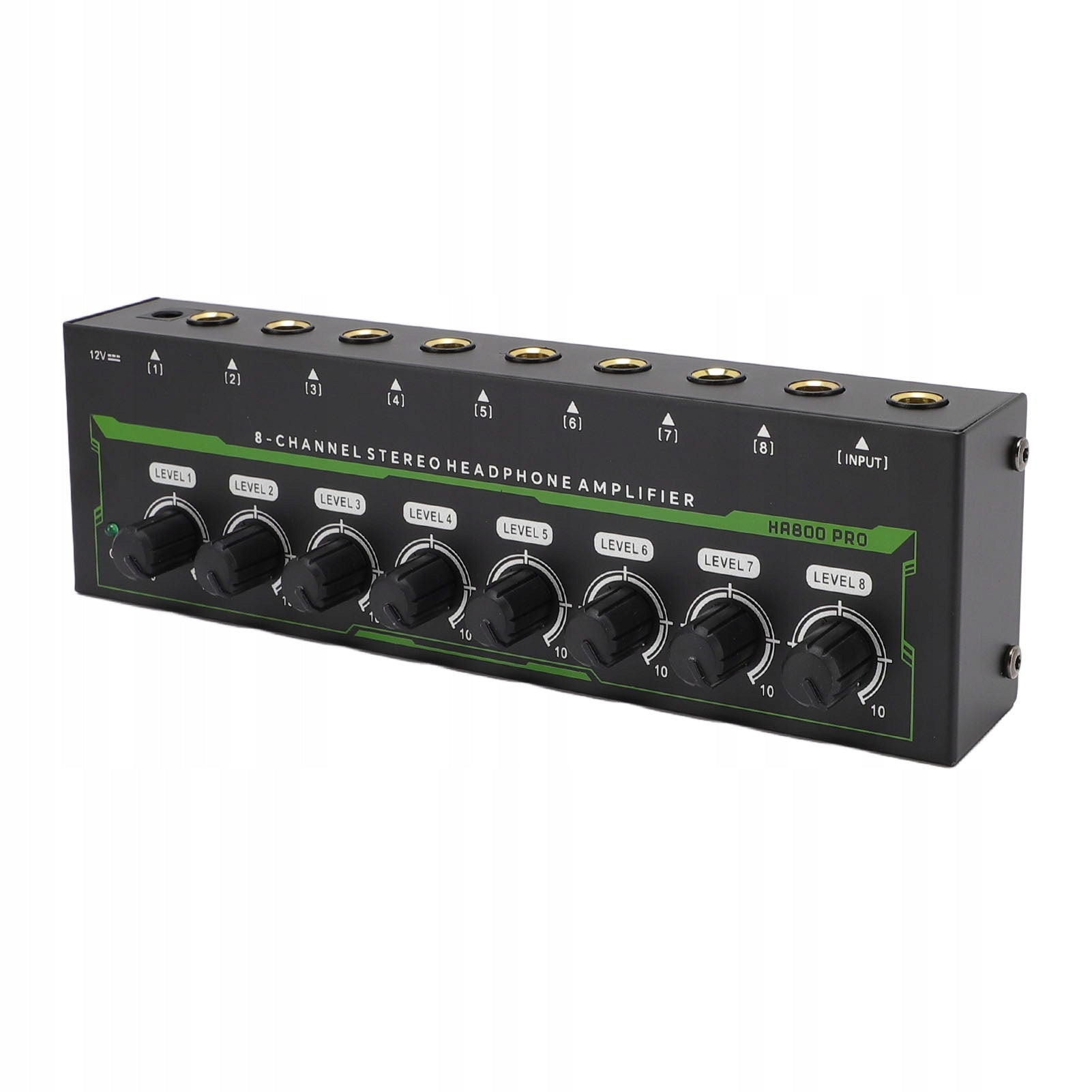8 Channel Headphone Amplifier with 8 Channel Amplifier 94 Brand no brand