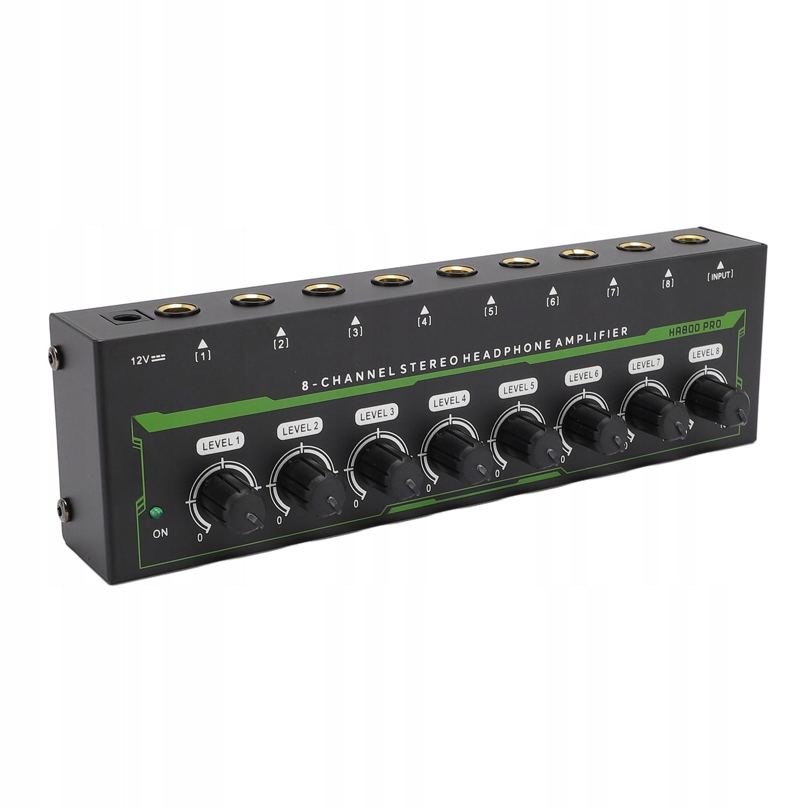 8 Channel Headphone Amplifier with 8 Channel Amplifier 94 Manufacturer code AG250820031297