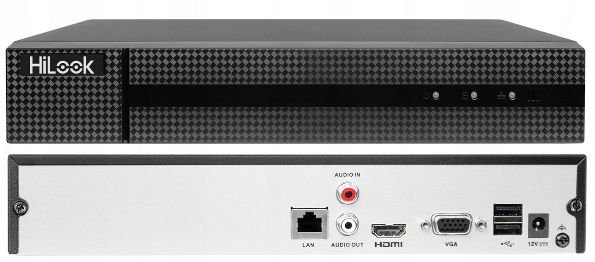 8 Channel IP Recorder for 8MP 4K HiLook Hikvision HikConnect App Packaging status original
