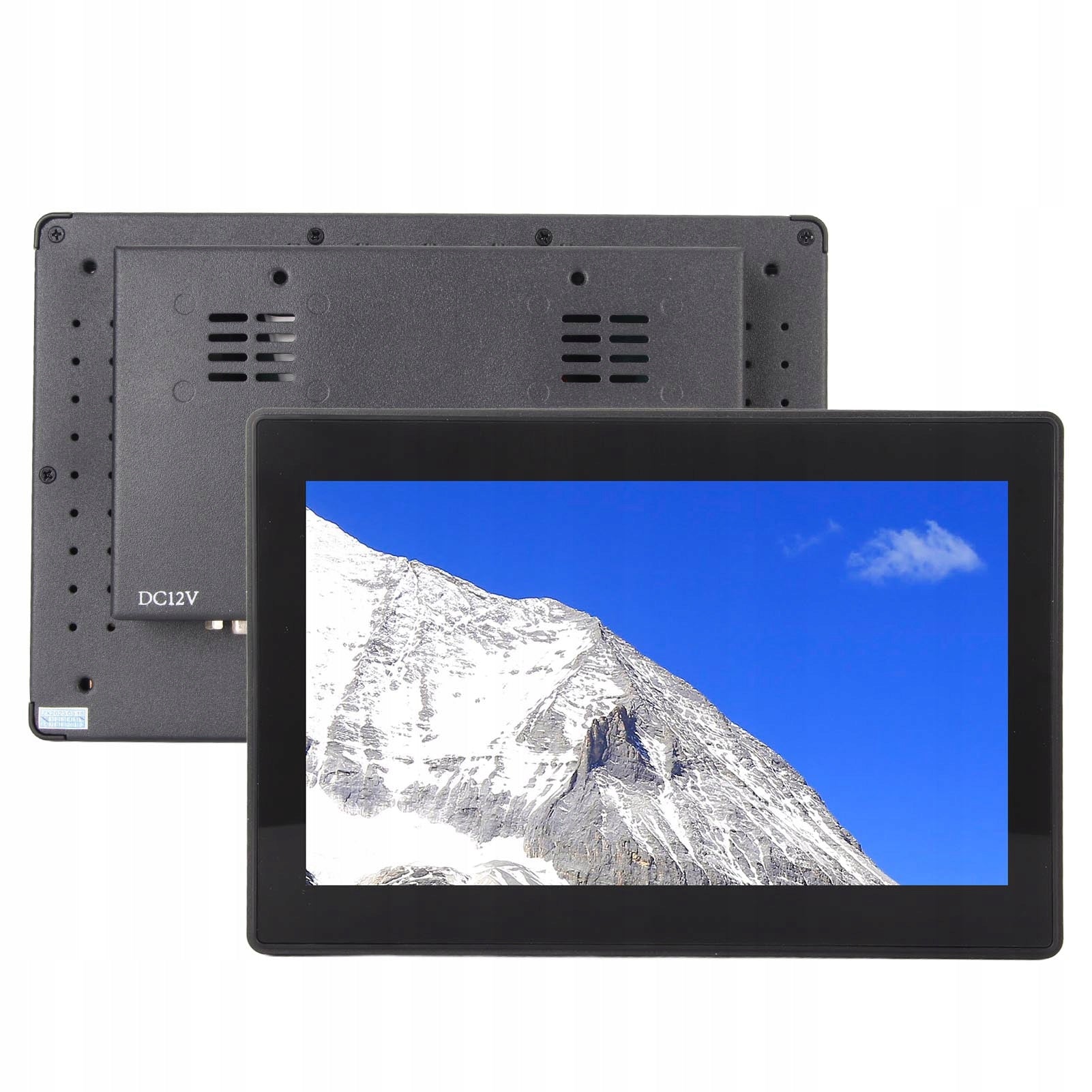 8 INCH TOUCH WALL MONITOR IPS 1280X720 WATERPROOF IP65 16:9 Packaging status original