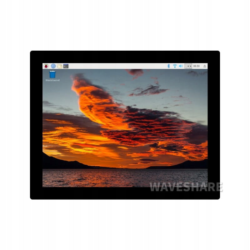 8" IPS 768×1024 HDMI Display with Touch Panel Monitor for Raspberry