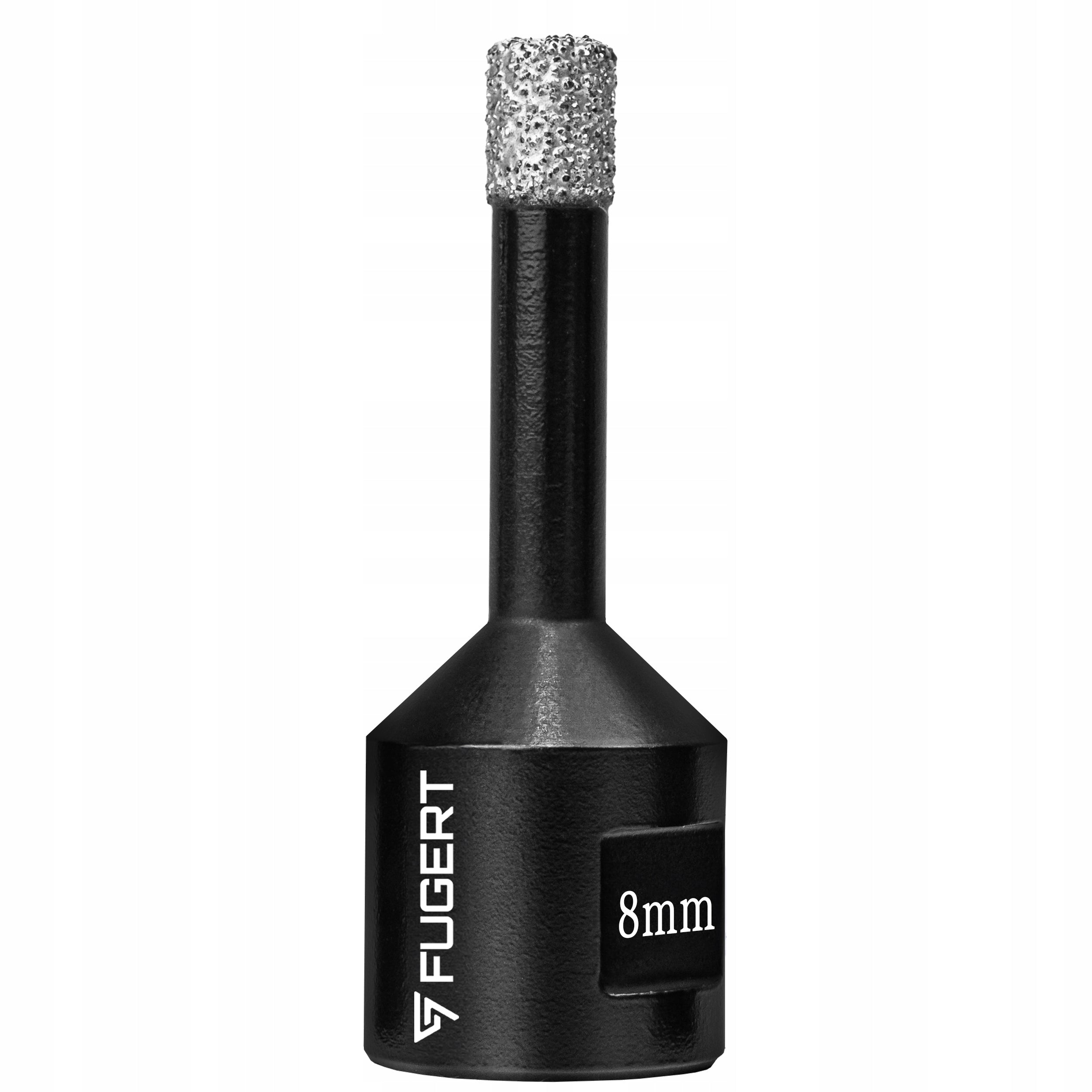 8 MM DIAMOND HOLE SAW FOR TILE STONEWARE DIAMOND CUTTER LACE WITH WAX Brand FUGERT