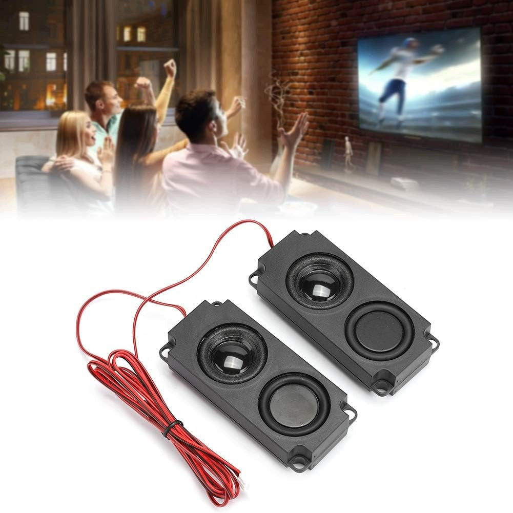 8 OHM 5W MAGNETIC 40MM BASS TV SPEAKER