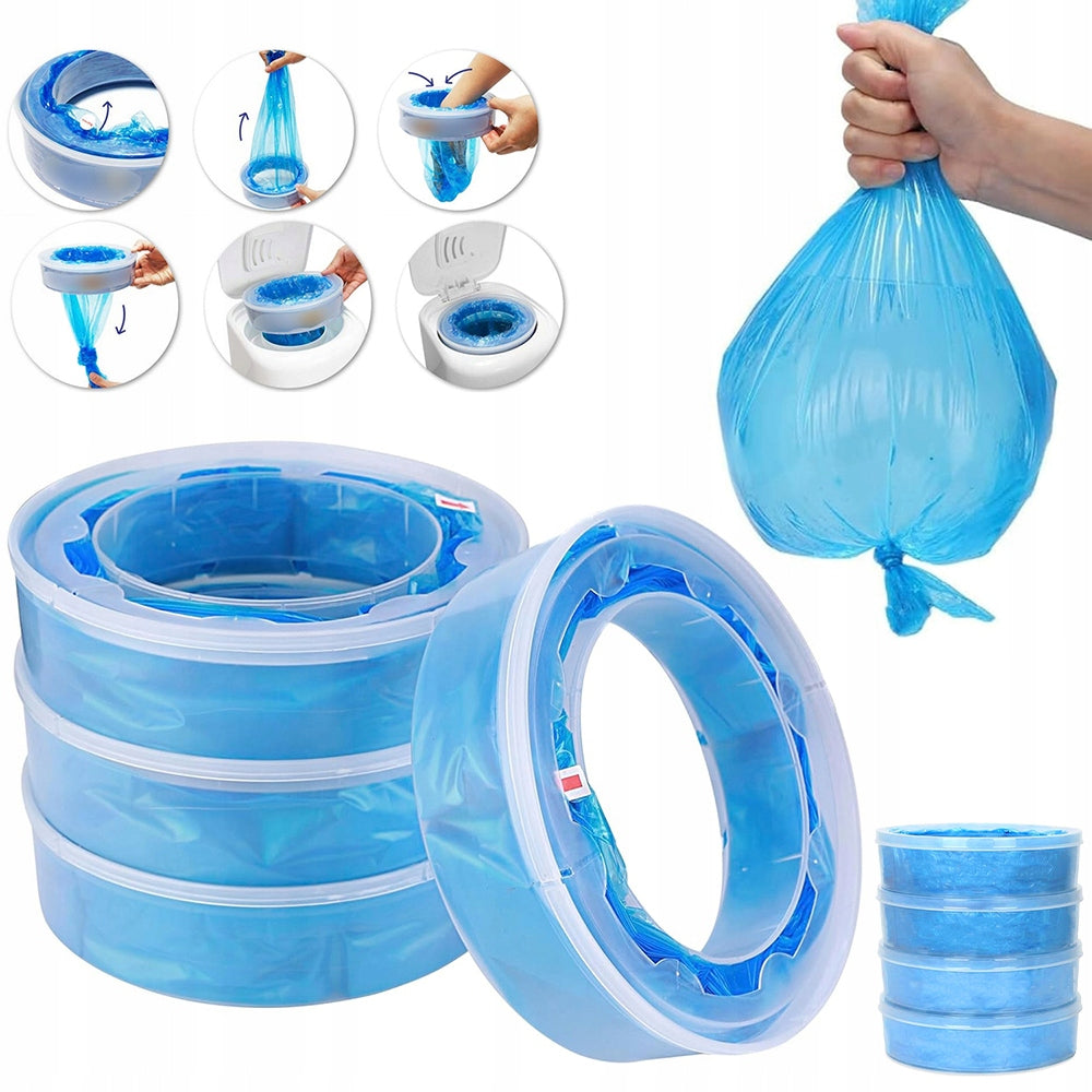 8 PCS DIAPER BASKET REFILLS Containers Odor Resistant Kind pail refill