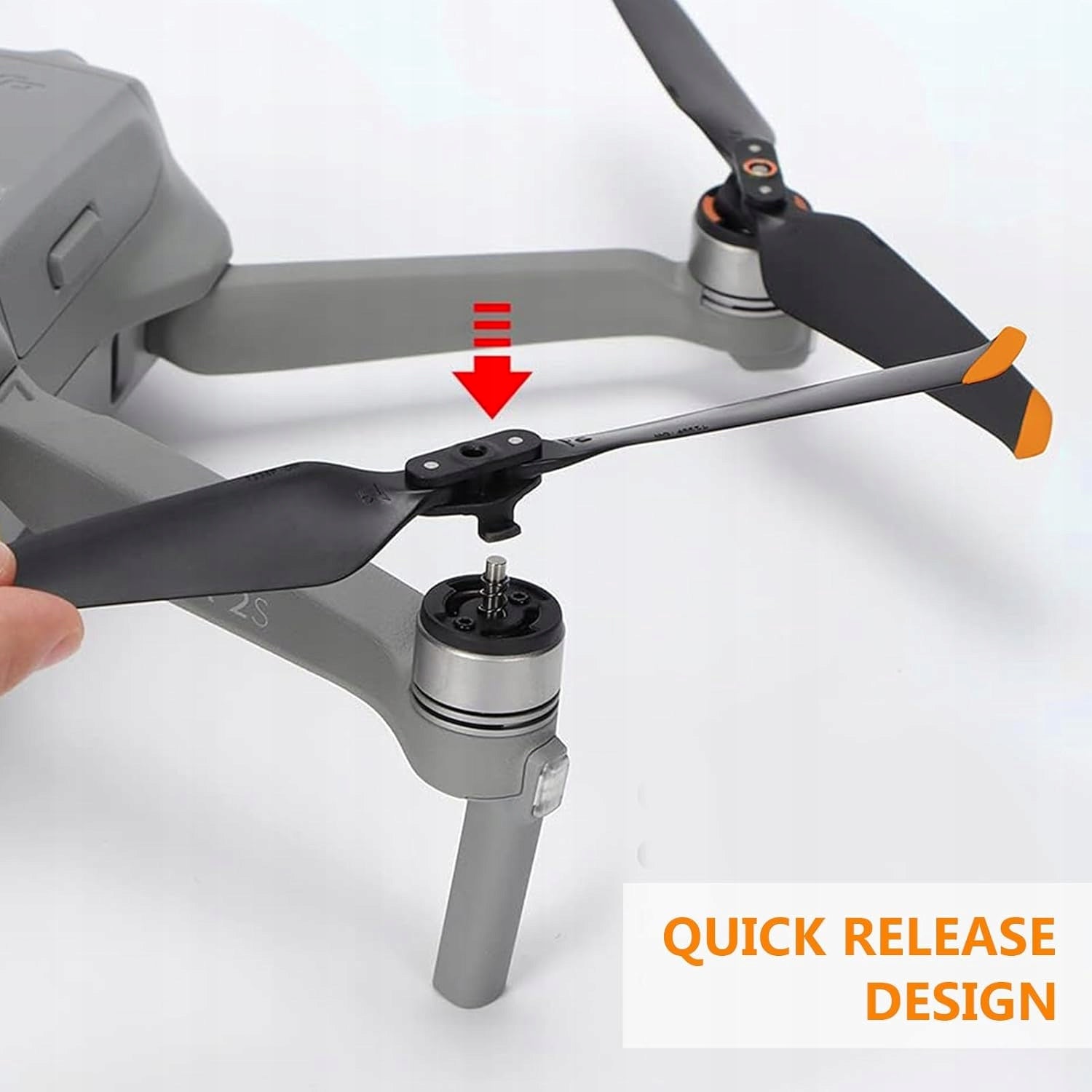 8 PCS SMIGLA FOR DRONE AIR 2S AND AIR 2 QUICK PUSH DRINK ORANGES Brand Drone