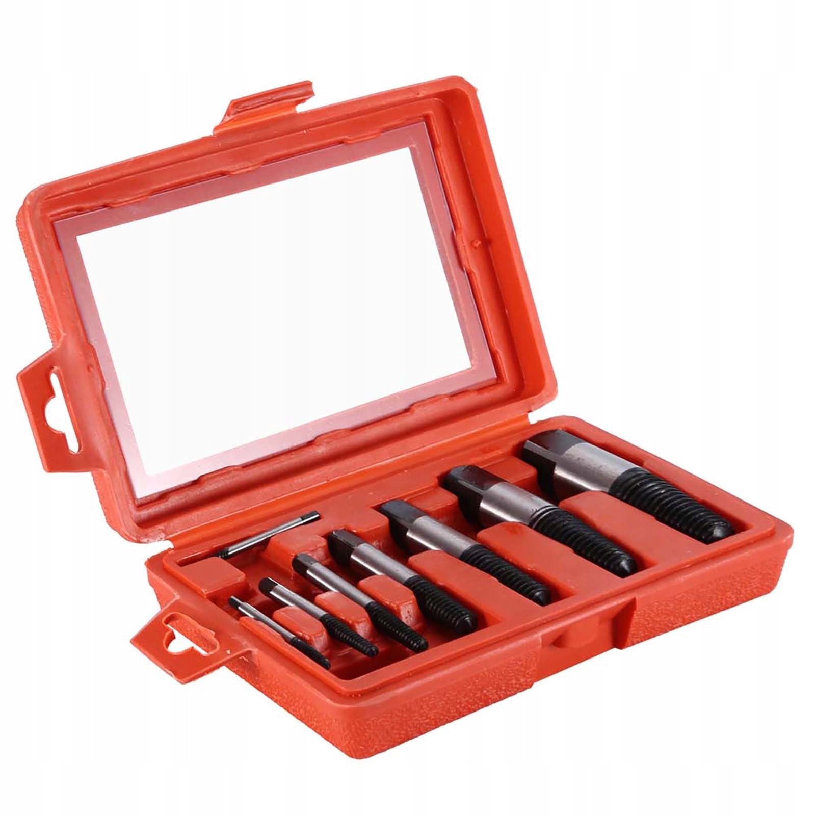 8 PCS TWISTER WITH TAP FOR REMOVING BROKEN PIPE SCREWS Packaging status original