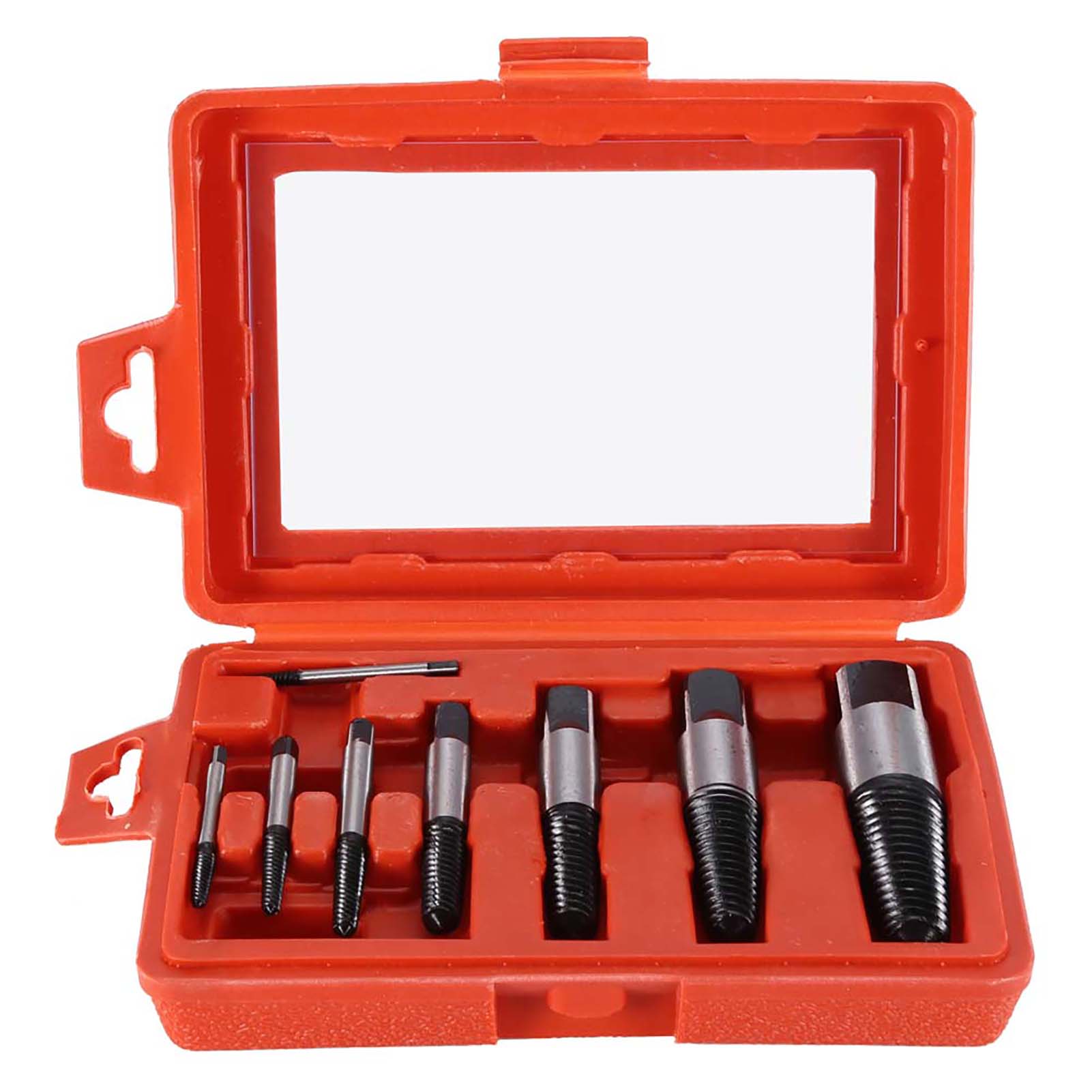 8 PCS TWISTER WITH TAP FOR REMOVING BROKEN PIPE SCREWS