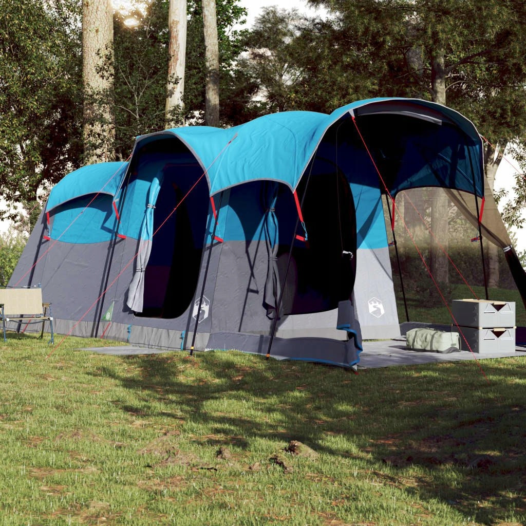 8-PERSON TUNNEL FAMILY TENT BLUE WATERPROOF Manufacturer code 94786