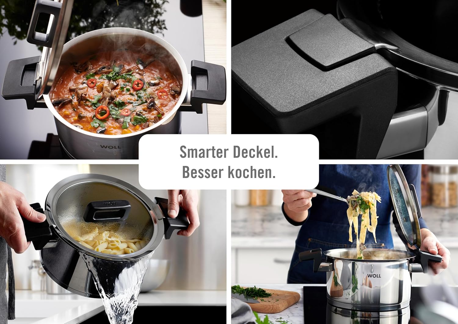 8-PIECE POT SET WOLL CONCEPT INDUCTION Brand WOLL