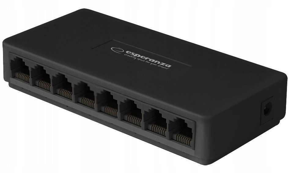 8-PORT SWITCH 10/100/1000 NOVA Manufacturer code 03606
