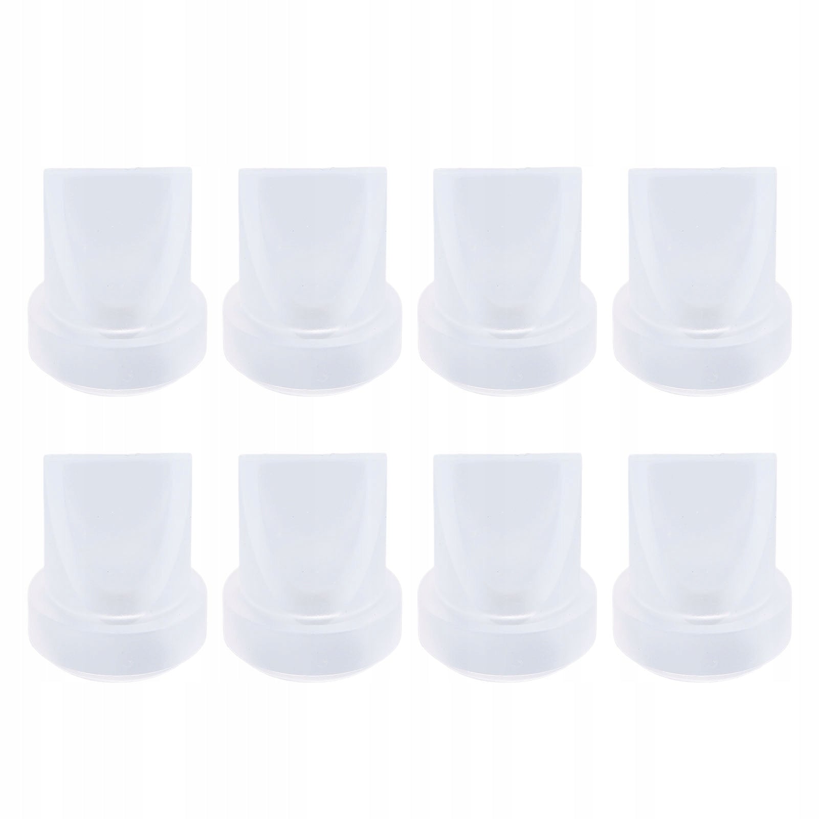 8 Pcs Duck Beak Valves Compatible with V2 V1 Pump Replacement for PO Medical device no