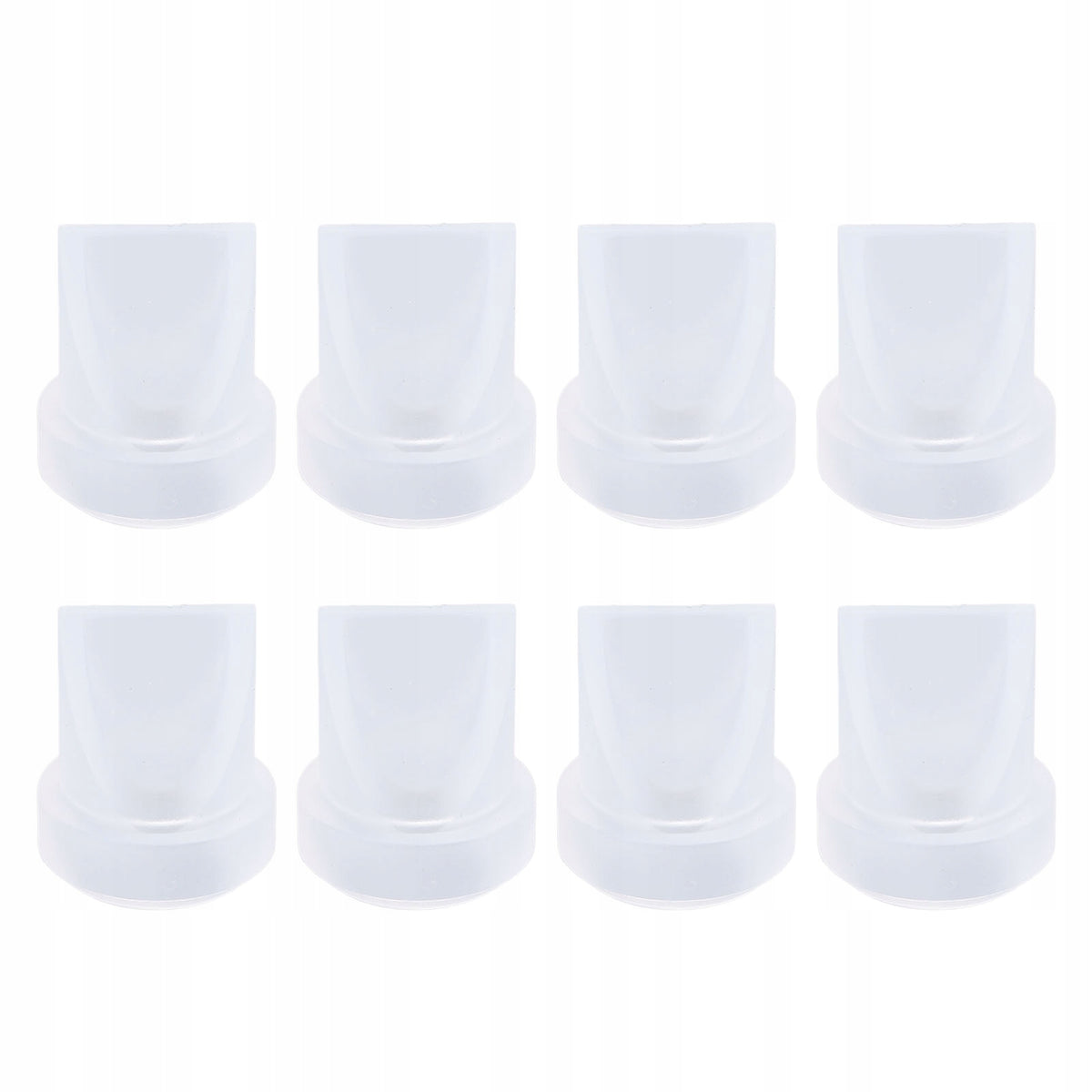 8 Pcs Duck Beak Valves Compatible with V2 V1 Pump Replacement for PO Medical device no