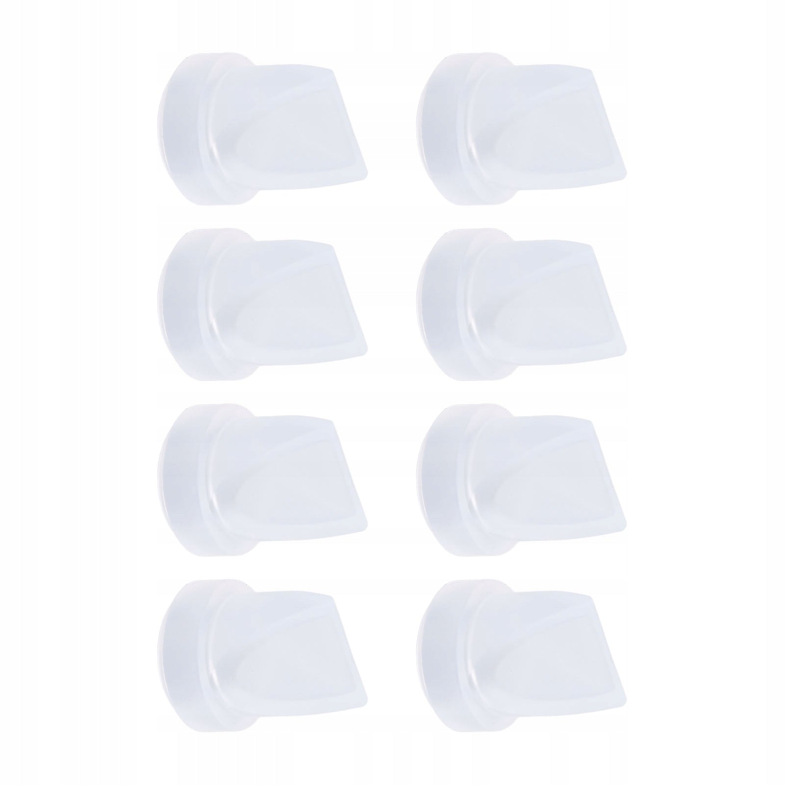 8 Pcs Duck Beak Valves Compatible with V2 V1 Pump Replacement for PO