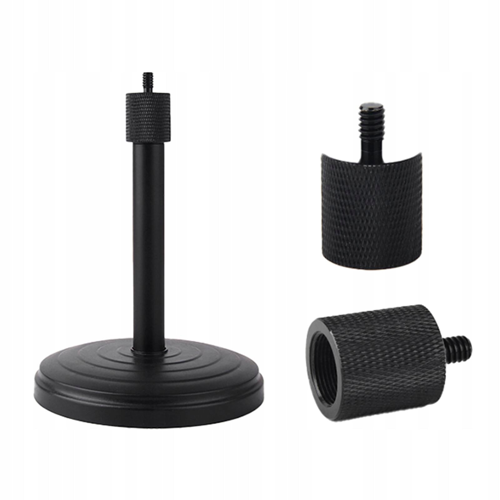 8 Pieces Mic Stand Adapter for Camera Tripod Mount Non Slip and Knurled Brand no brand