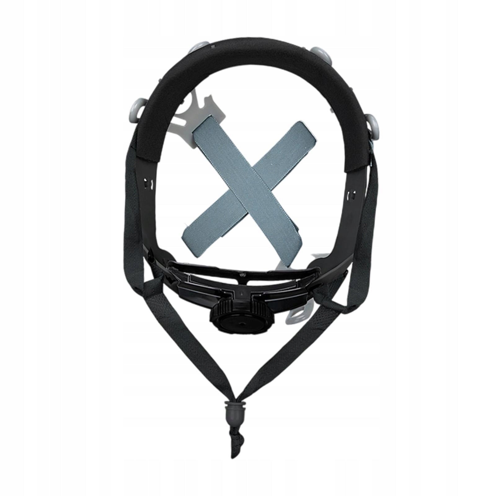 8 Point Hard Hat Replacement Suspension Attachment Anti Slip Style C