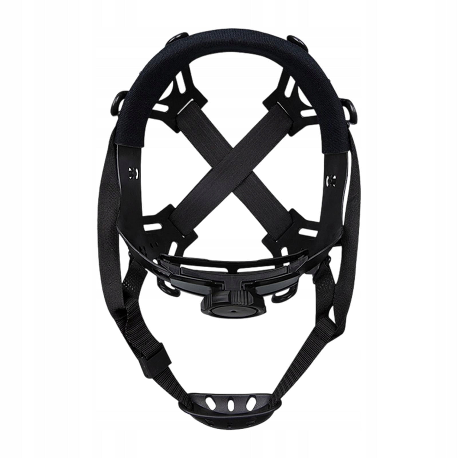 8 Point Hard Hat Replacement Suspension Attachment Anti Slip Style D