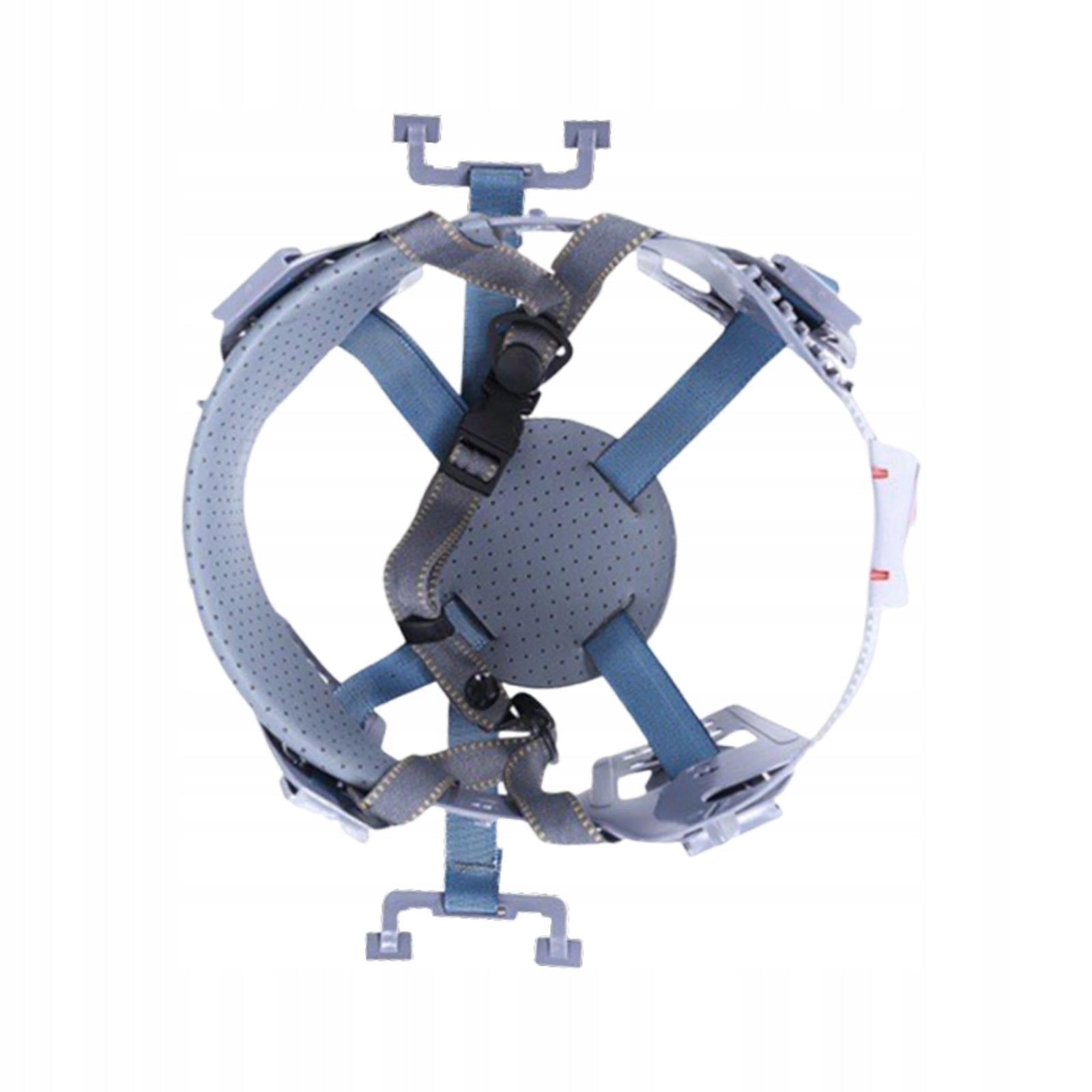 8 Point Hard Hat Replacement Suspension, Shock Absorbing Button Packaging status original