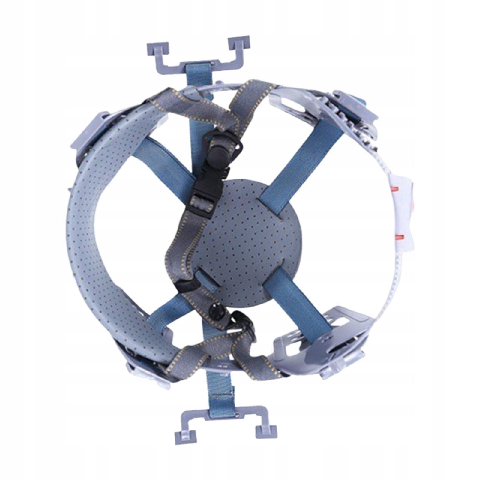 8 Point Hard Hat Replacement Suspension, Shock Absorbing Button