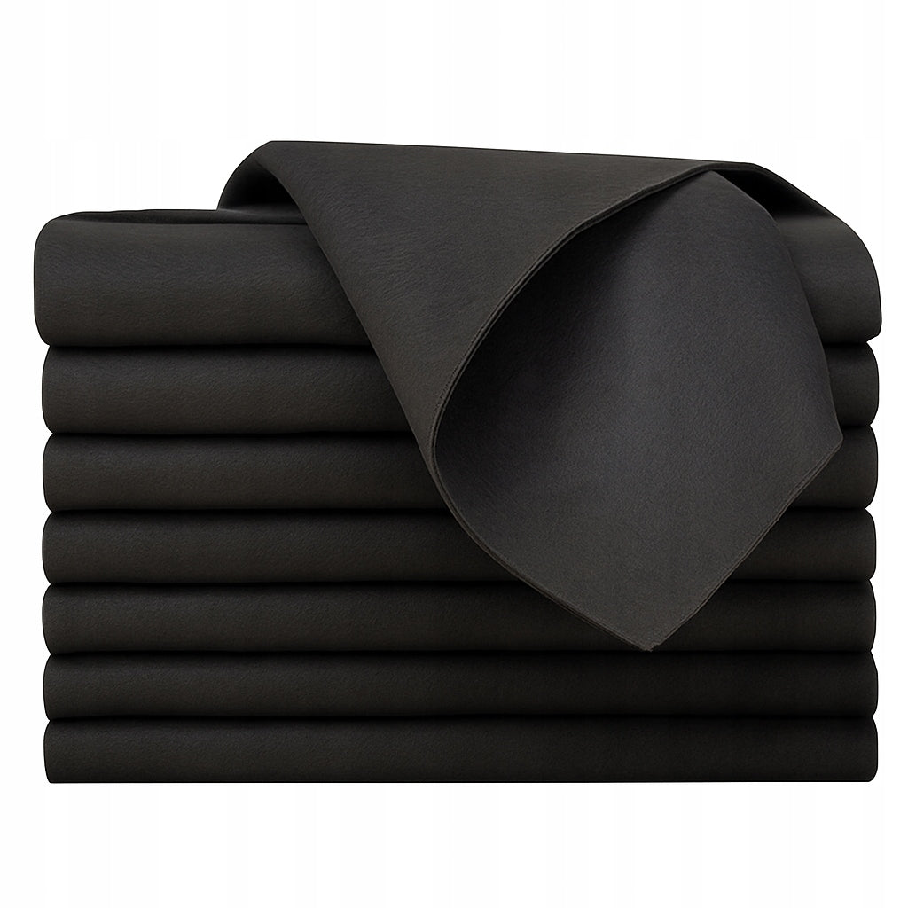 8 X MAGIC CLOTH FOR WINDOWS WITHOUT STREAKS 30x40CM