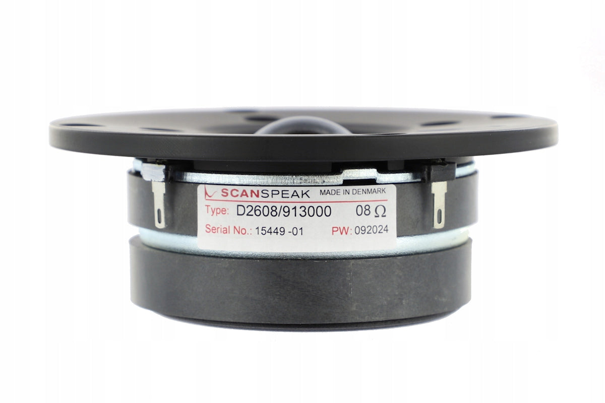 8 ohm Scan Speak Discovery D2608/913000 91,5 dB tweeter Brand Scan Speak