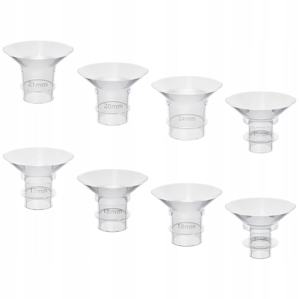8 pcs Breast Pump Flange Inserts Silicone Flange Brand no brand