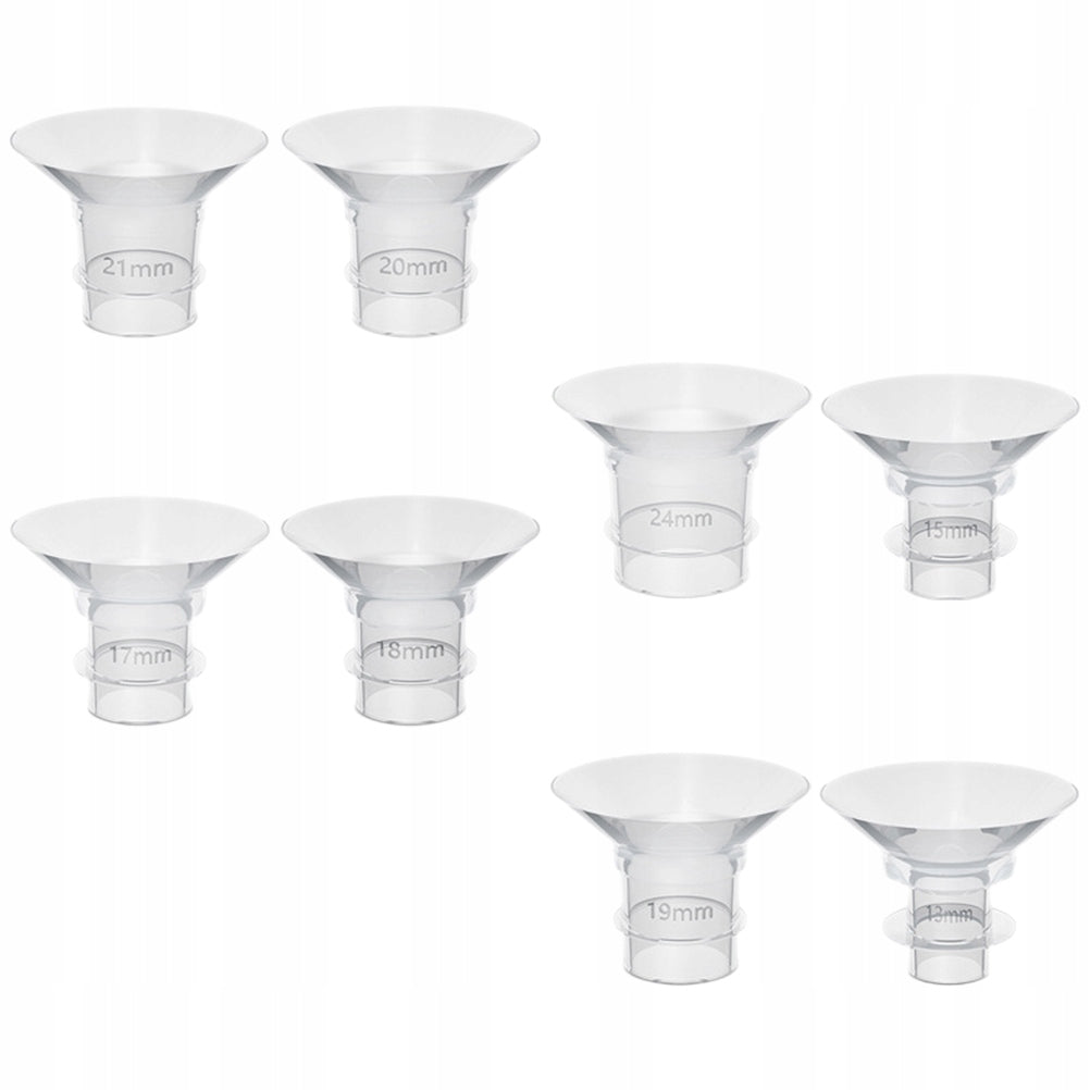 8 pcs Breast Pump Flange Inserts Silicone Flange Manufacturer code 17835793