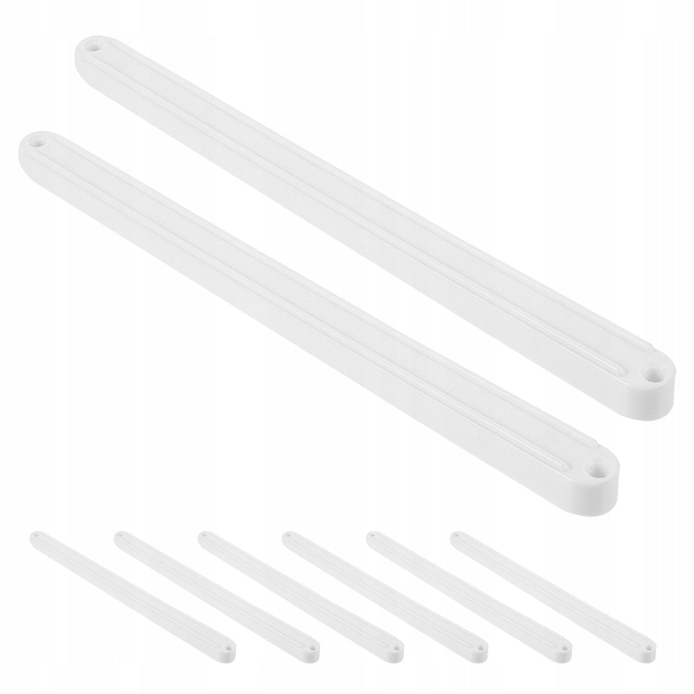 8 pcs drawer slides, furniture guides, plastic guides for Kind mat