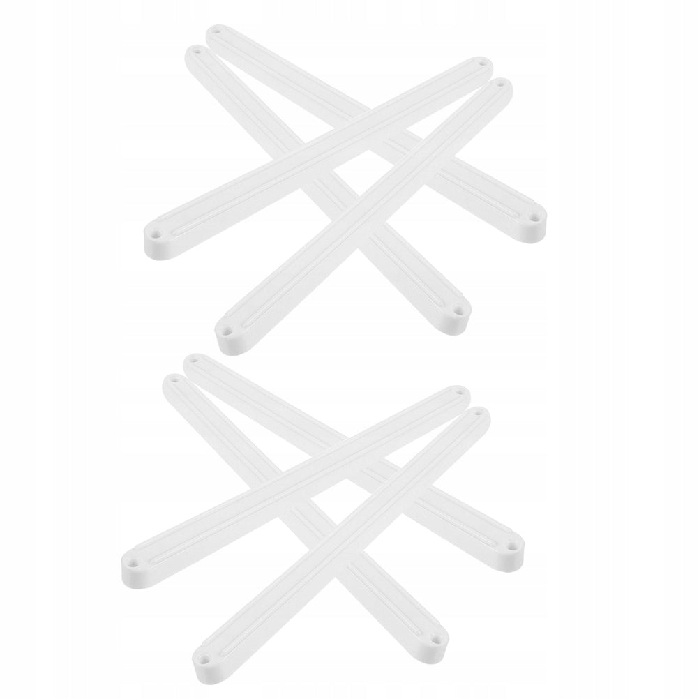 8 pcs drawer slides, furniture guides, plastic guides for Number of pieces 1 pcs