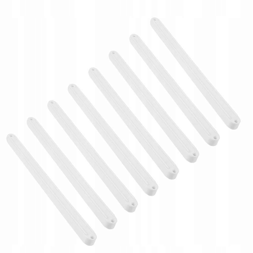 8 pcs drawer slides, furniture guides, plastic guides for
