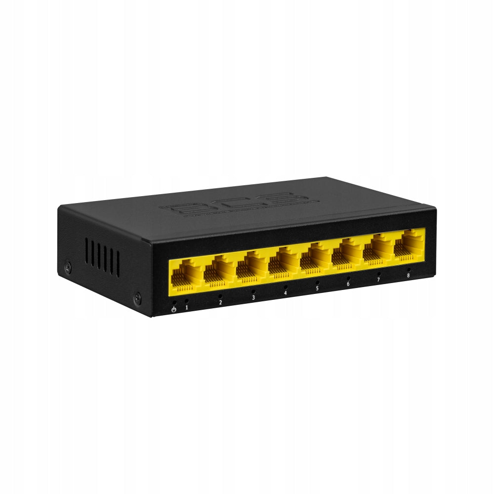 8 port BCS-B-S08G Gigabit switch Manufacturer code BCS-B-S08G