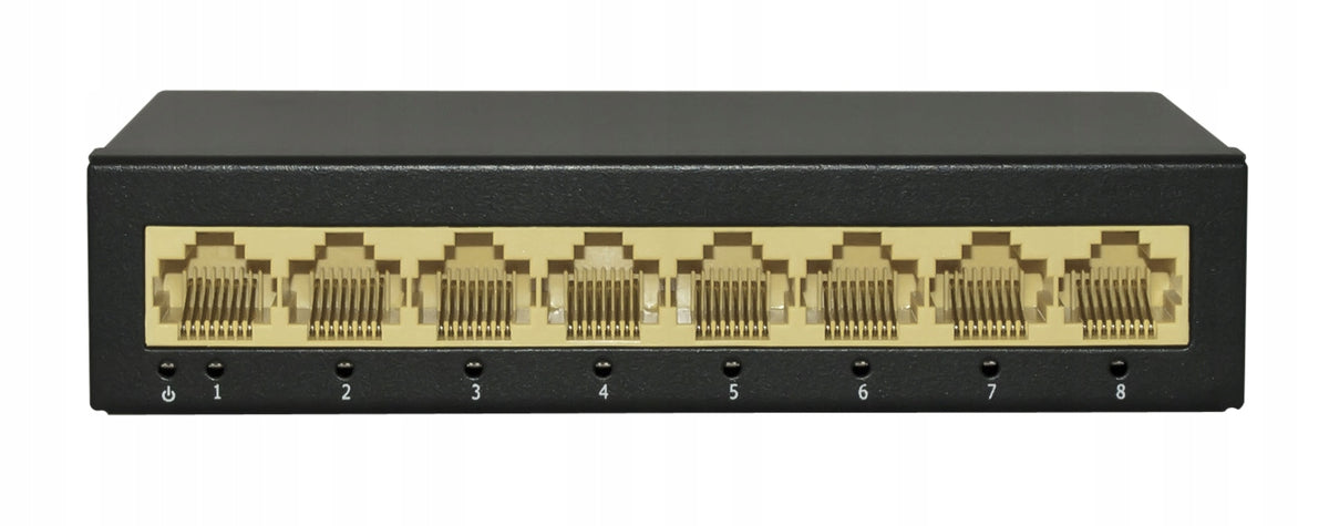 8-port S1008 gigabit Internet LAN switch