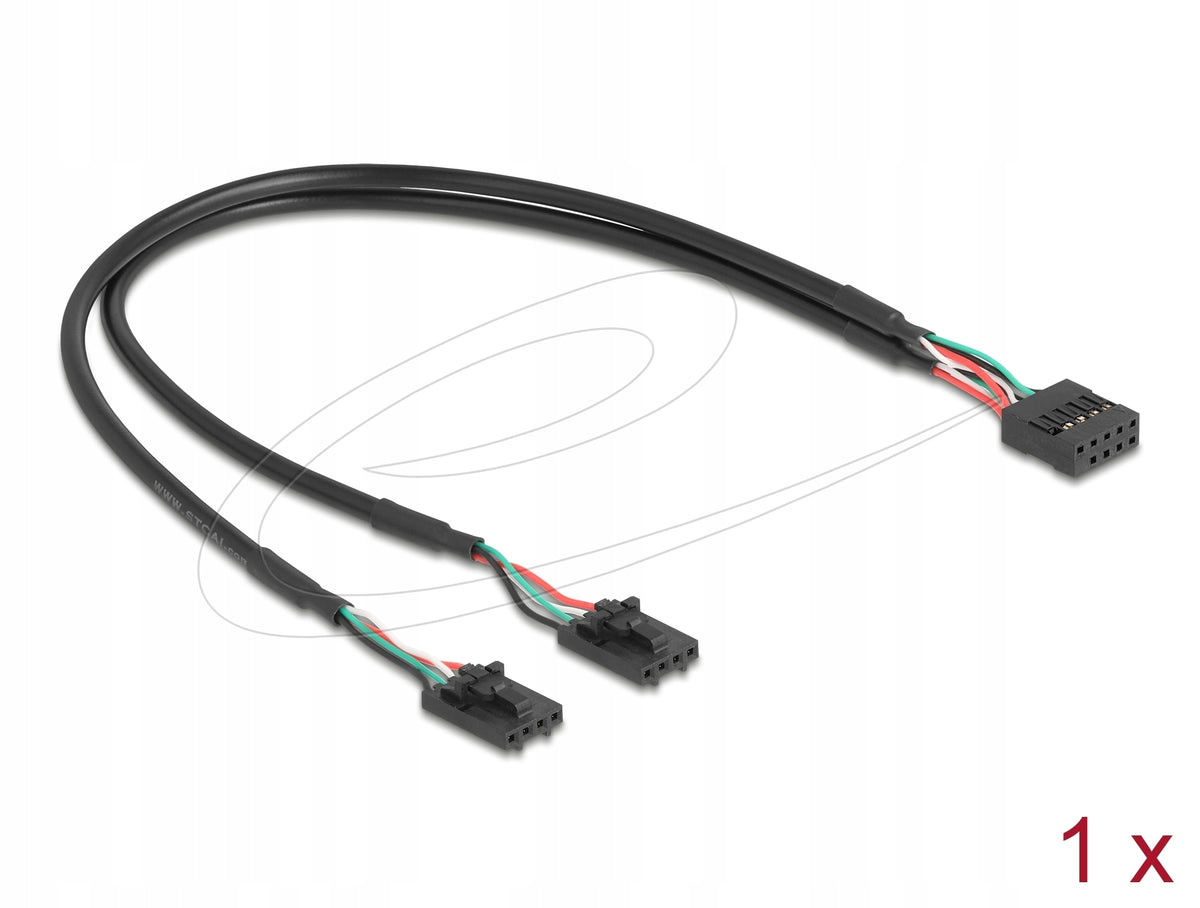 8-port USB 2.0 Delock 61072 hub Manufacturer code 61072