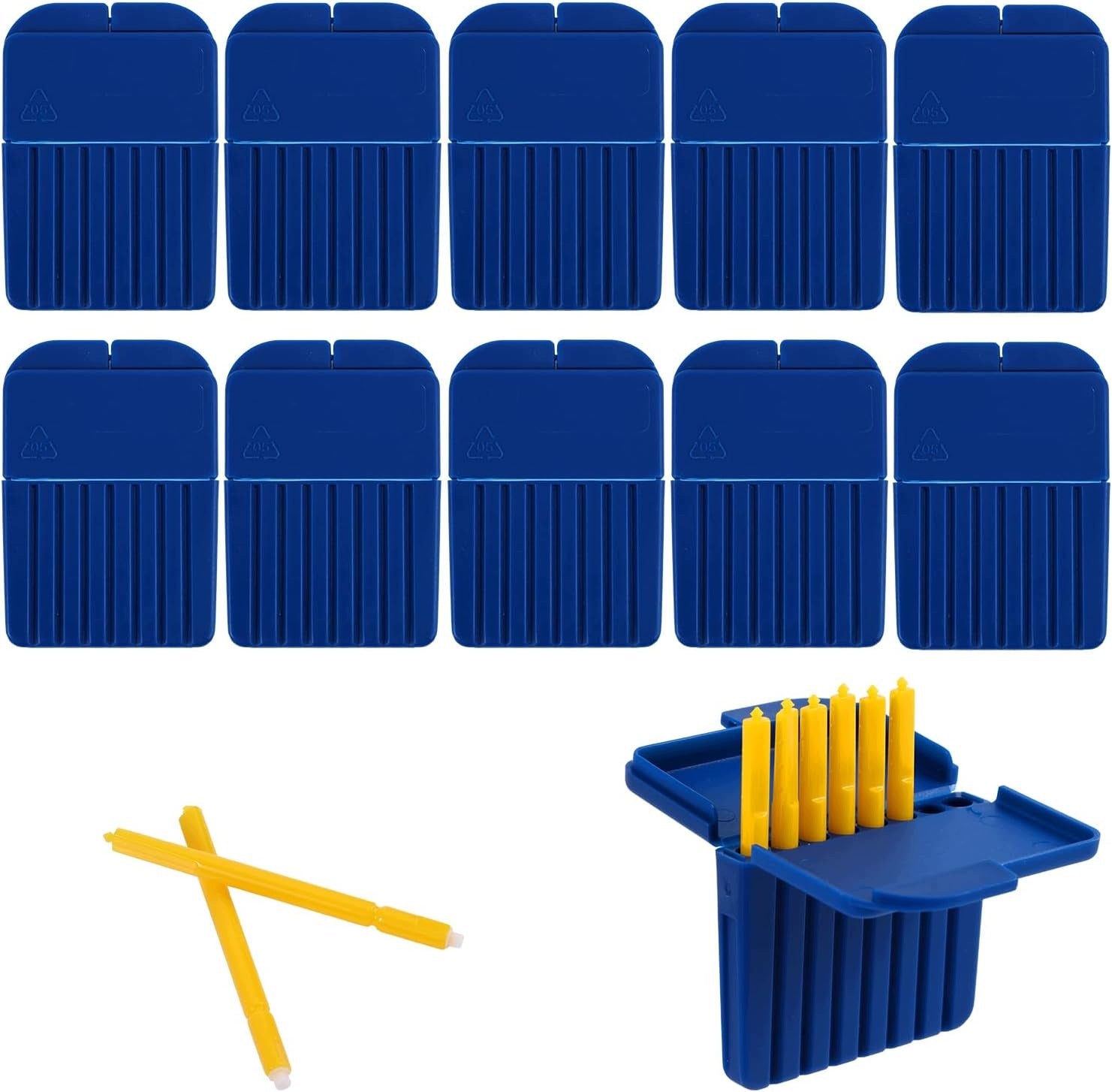 80 HEARING AID WAX FILTERS SET