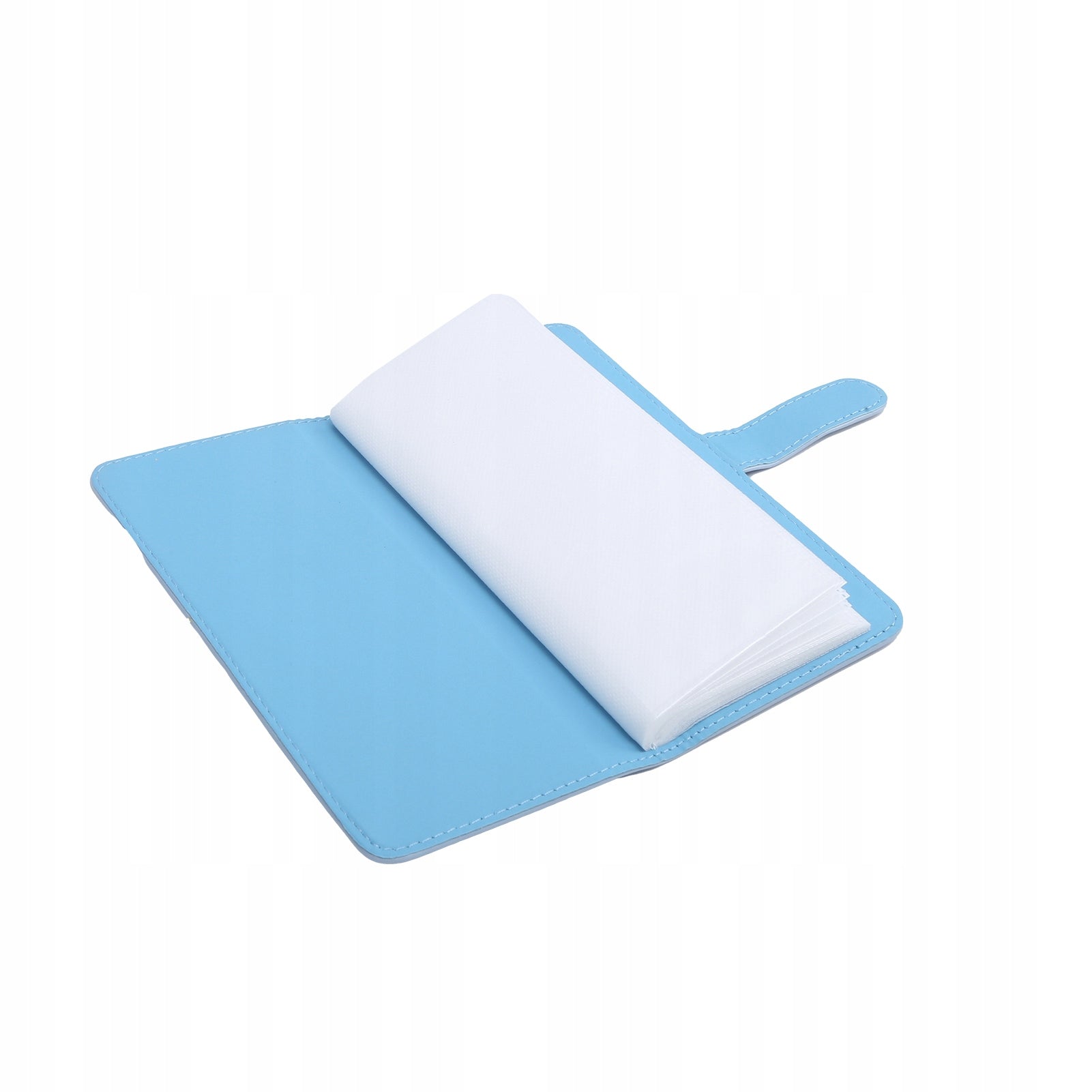 80 PU Pockets Universal Photo Album Card Case for QB Model 4172QWNC