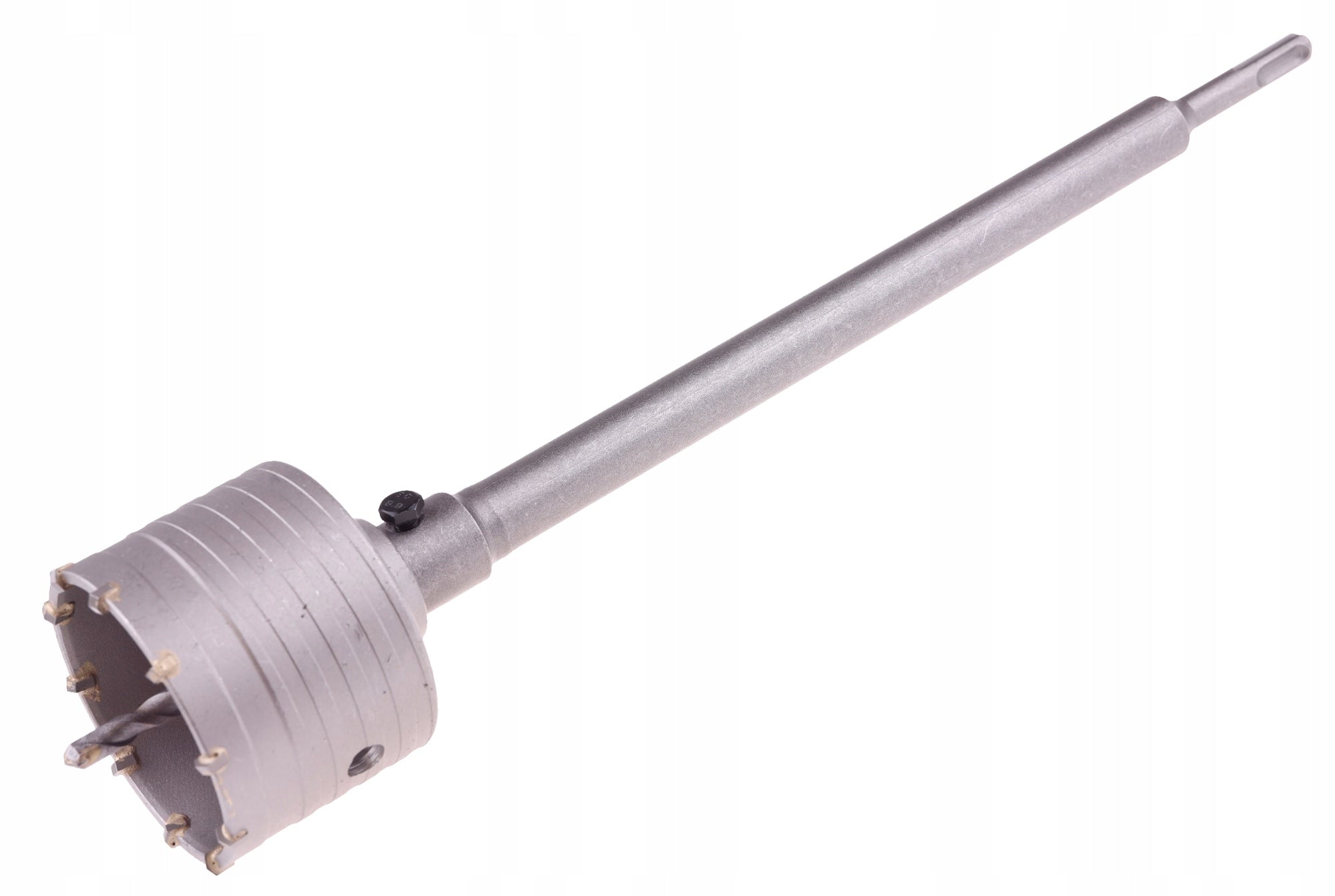 80 mm CONCRETE HOLE SAW WITH SDS ADAPTER plus 350 mm LACE CUTTER ADAPTER Packaging status original