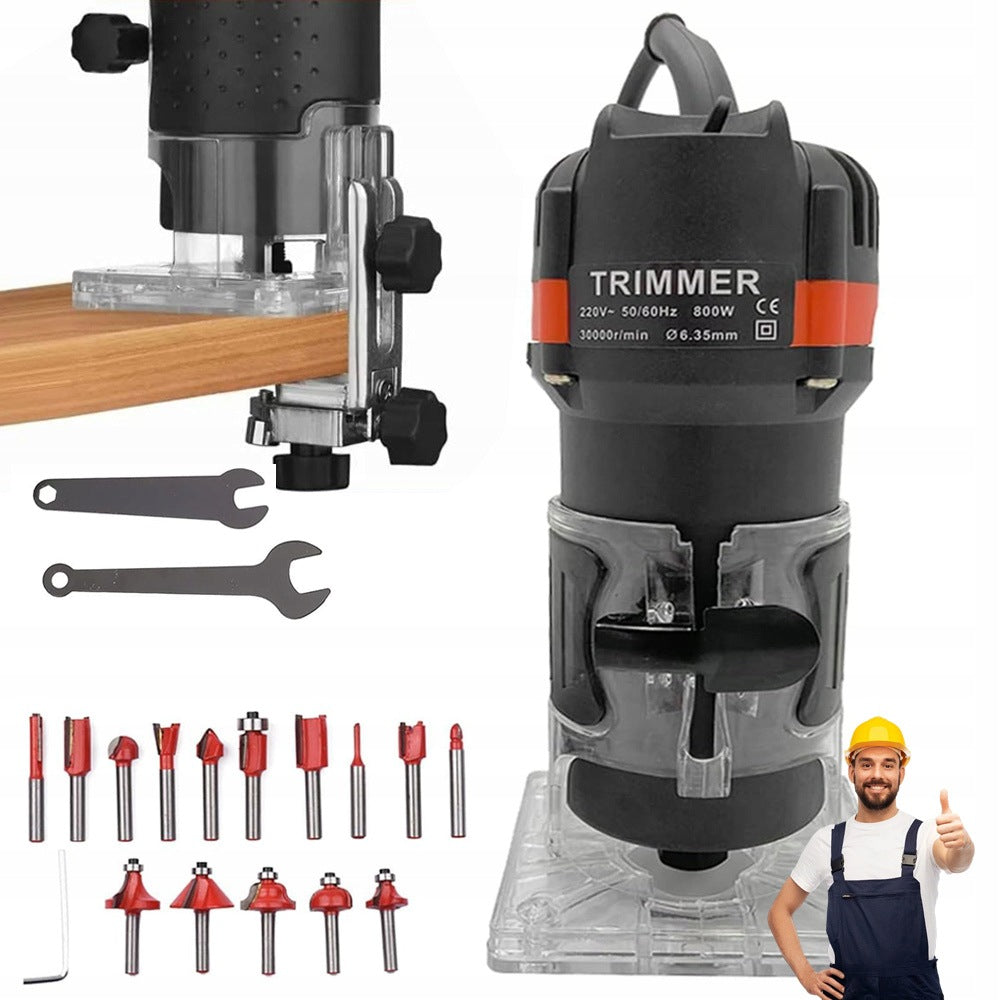800 IN WOOD MILLING MACHINE VERTICAL HANDHELD UNIVERSAL FOR EDGE 30000RPM