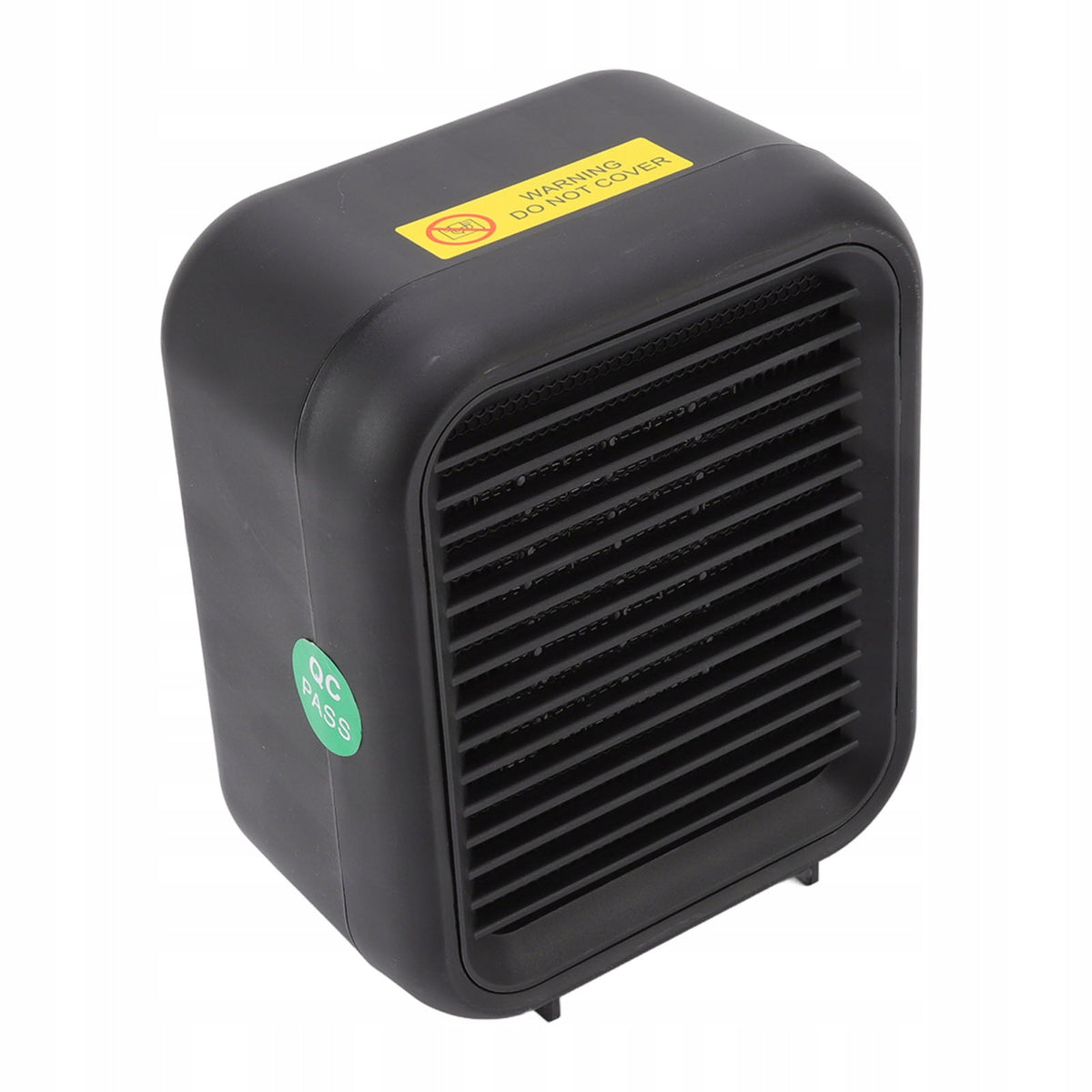 800 in Air Heater Black Small