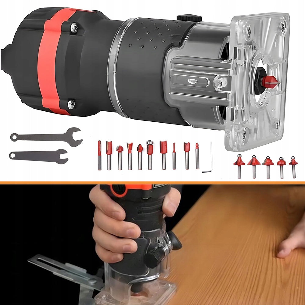 800W 220V MULTIFUNCTION ELECTRIC WOOD TRIMMER LAMINATE ROUTER
