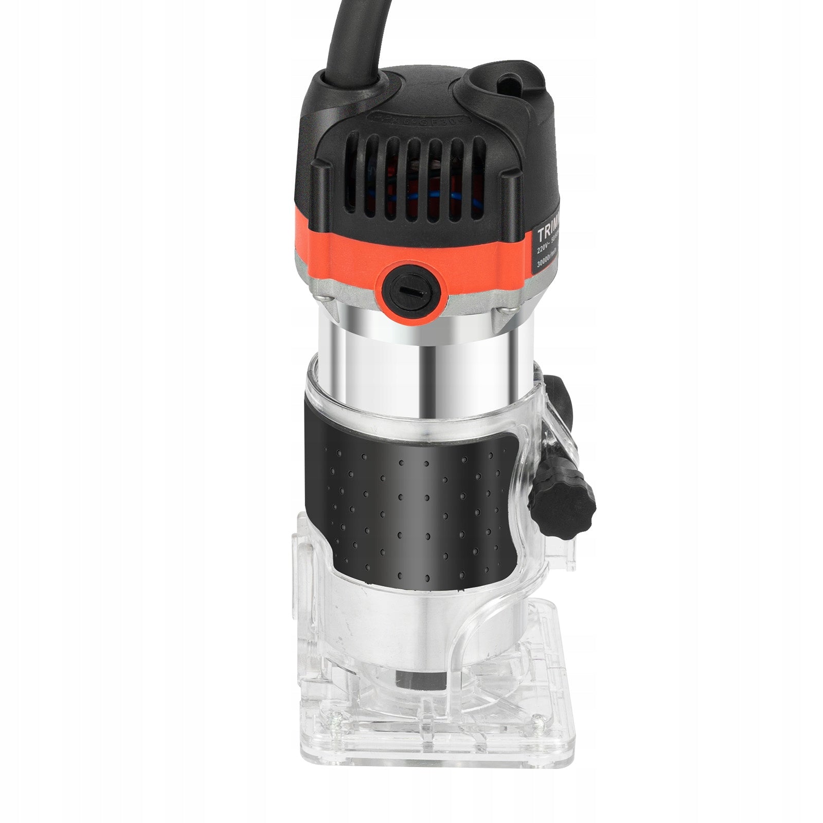 800W 6.35mm 1/4" ELECTRIC HAND TRIMMER Packaging status original